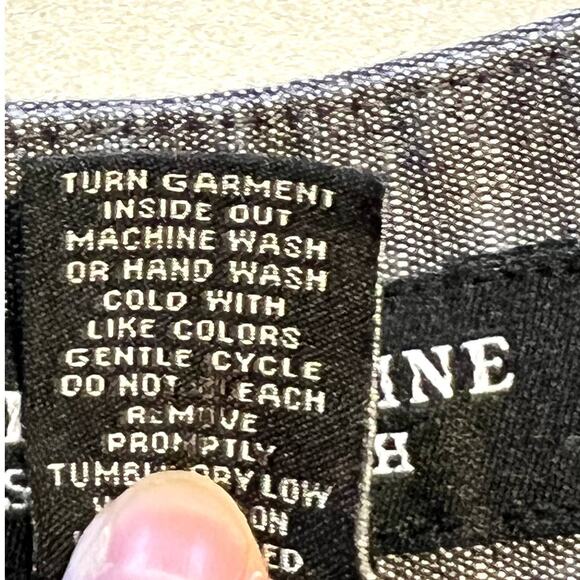 Larry Levine, Stretch Straight Dress Pant, Gray, women's 10 - Picture 11 of 12